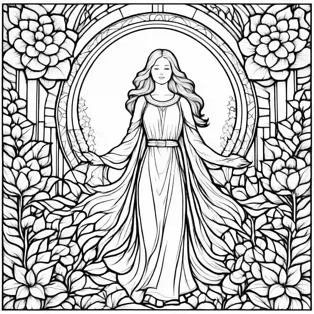 Hope coloring pages